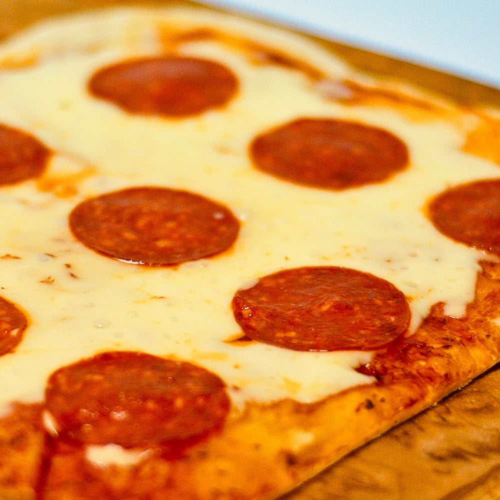 Pack 20 pizzas | Rectangulares 20x22 cm