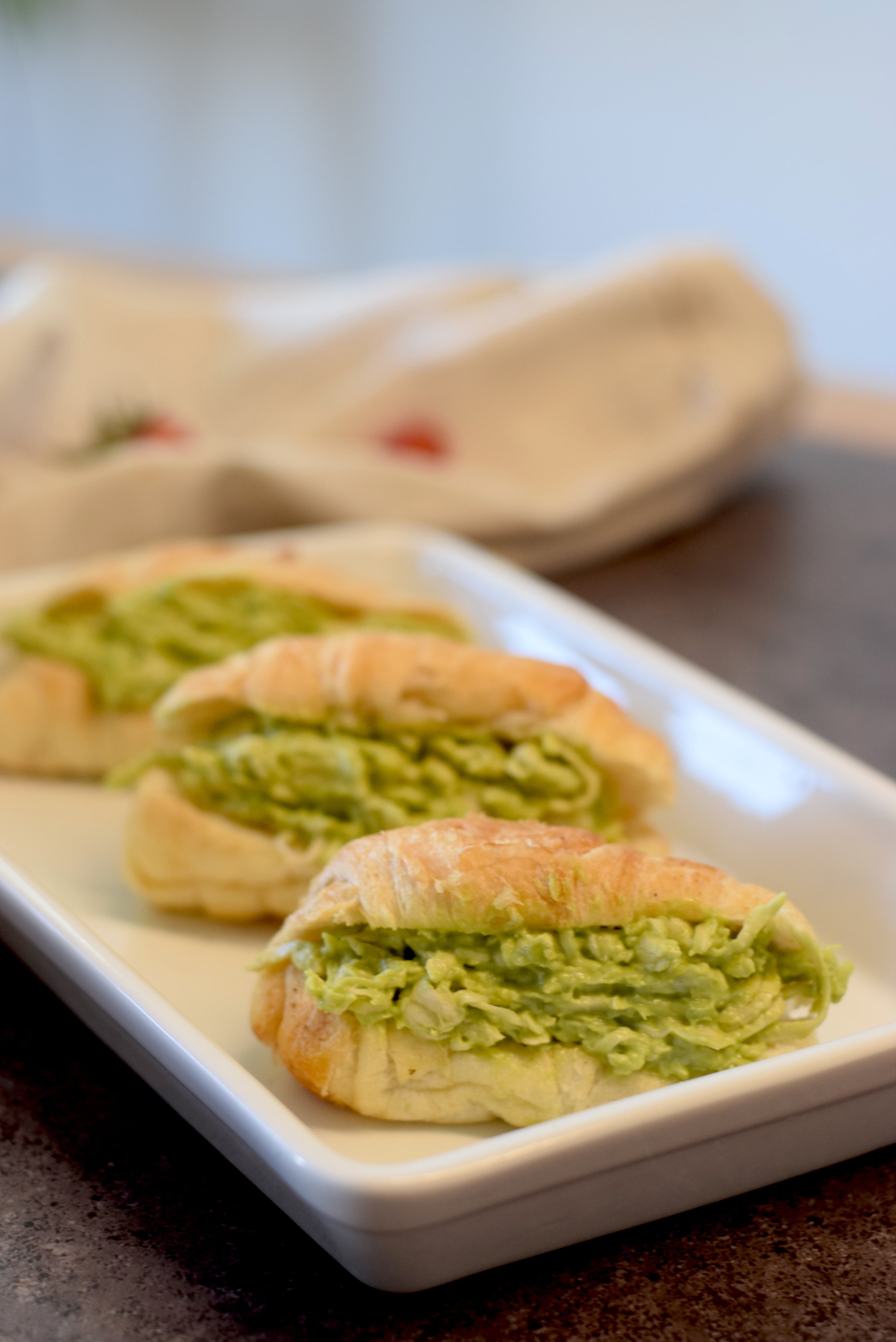 Mini Sandwich 10 unidades - Ave palta