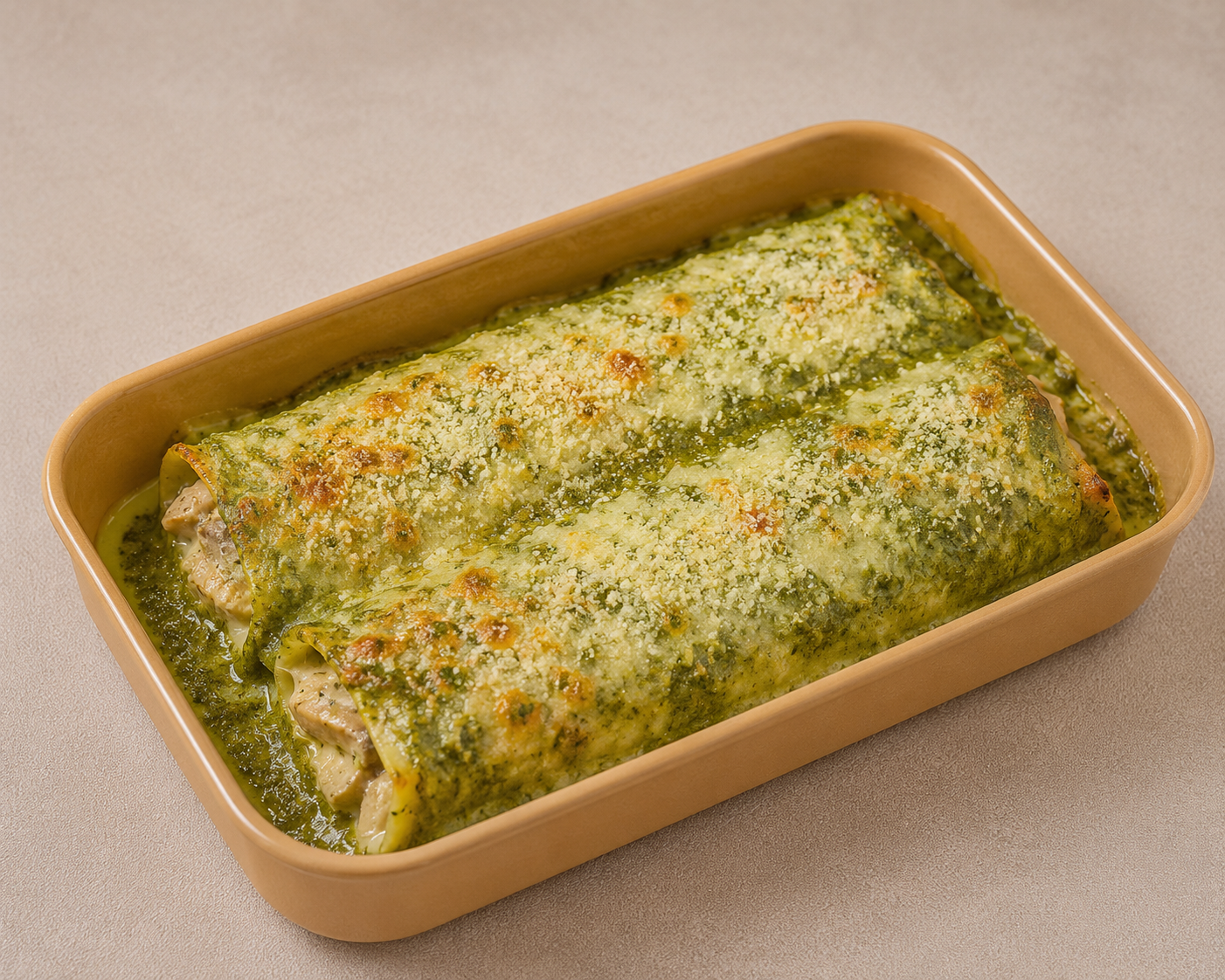 Canelones rellenos