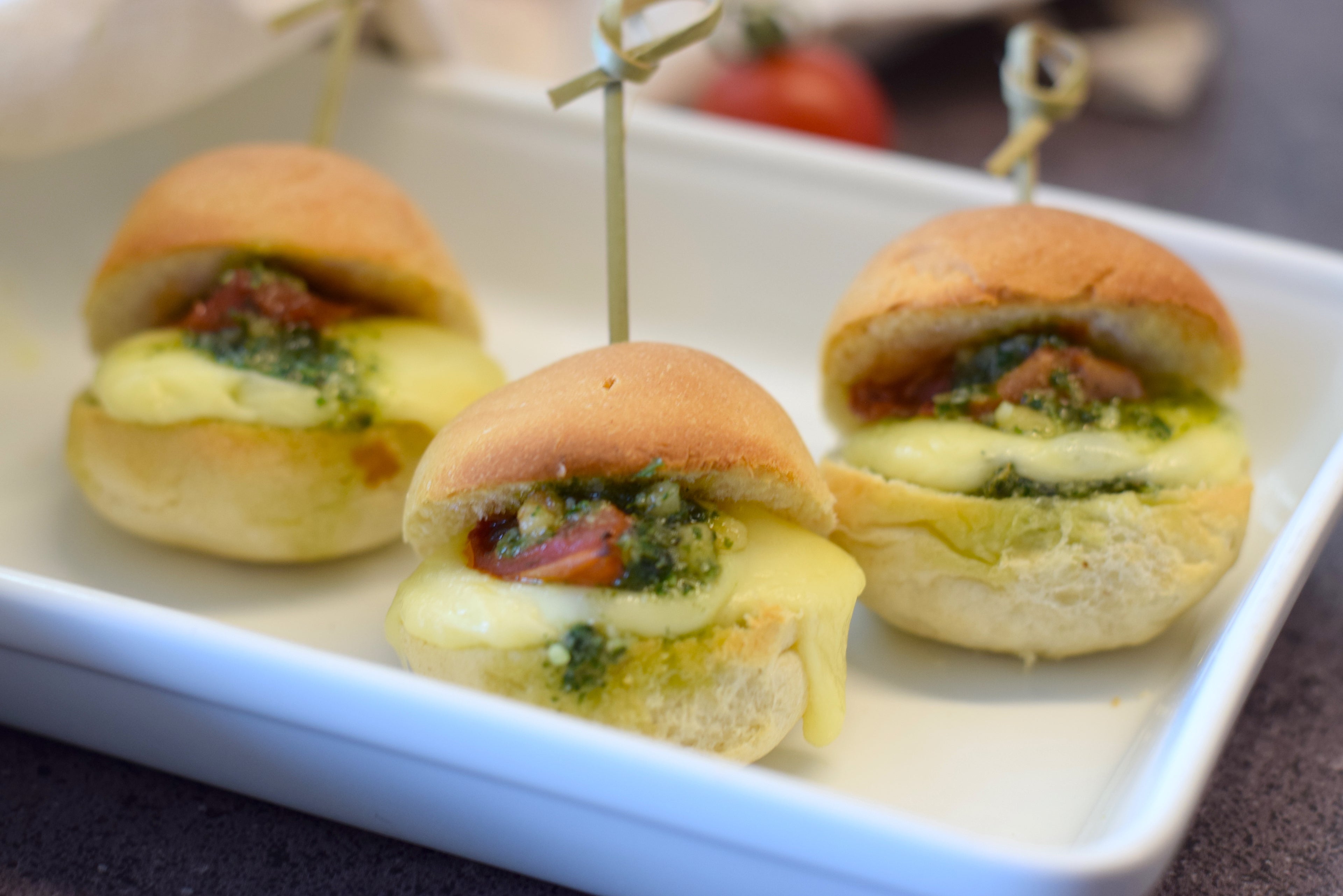Mini Sandwich 10 unidades - Caprese