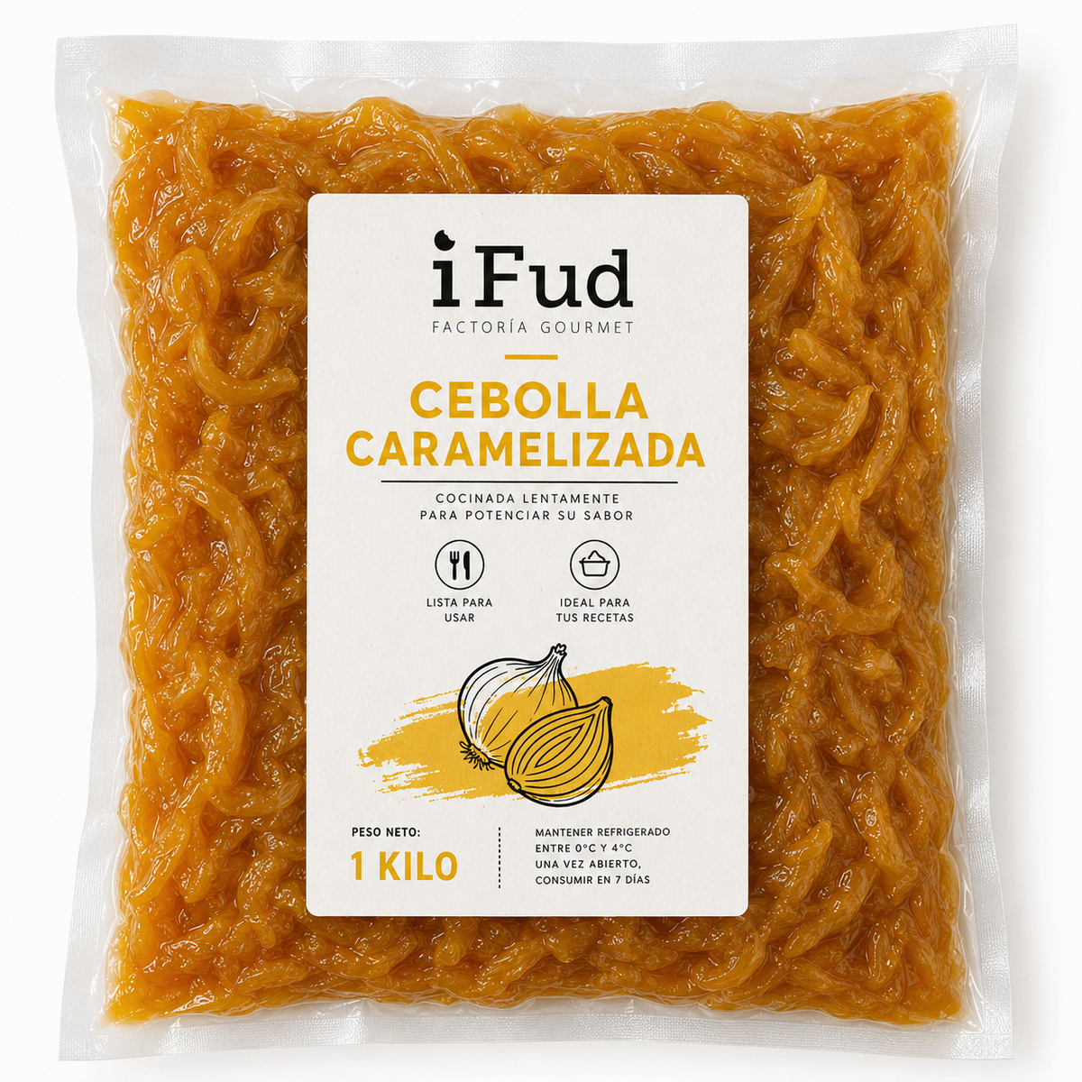 Cebolla caramelizada | 1 kg