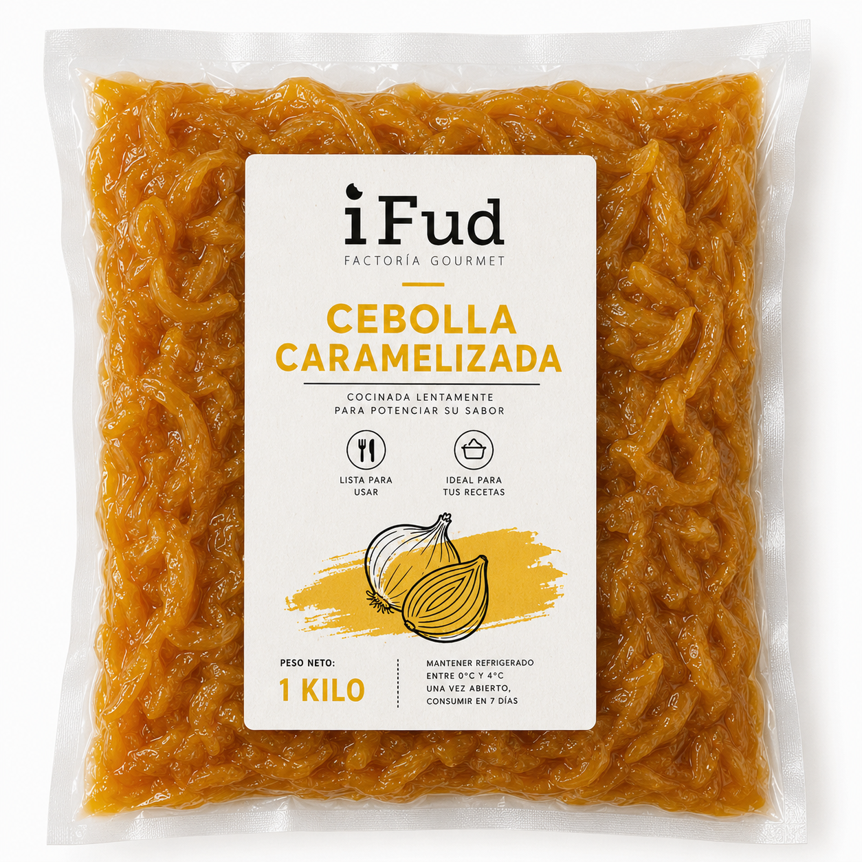 Cebolla caramelizada | 1 kg
