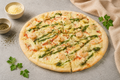 Pizza Familiar -Camarón al Ajillo