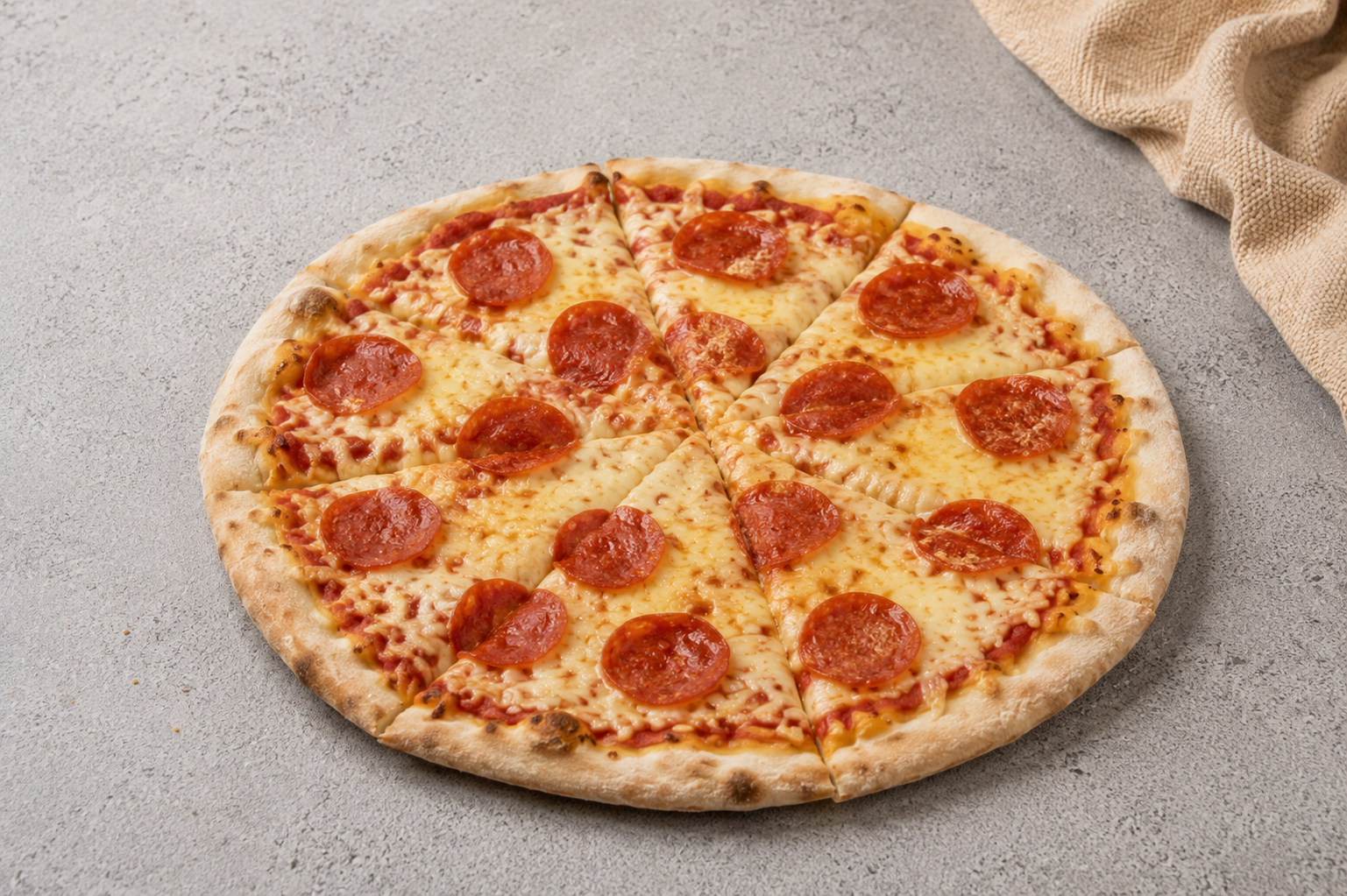 Pizza Familiar - Pepperoni