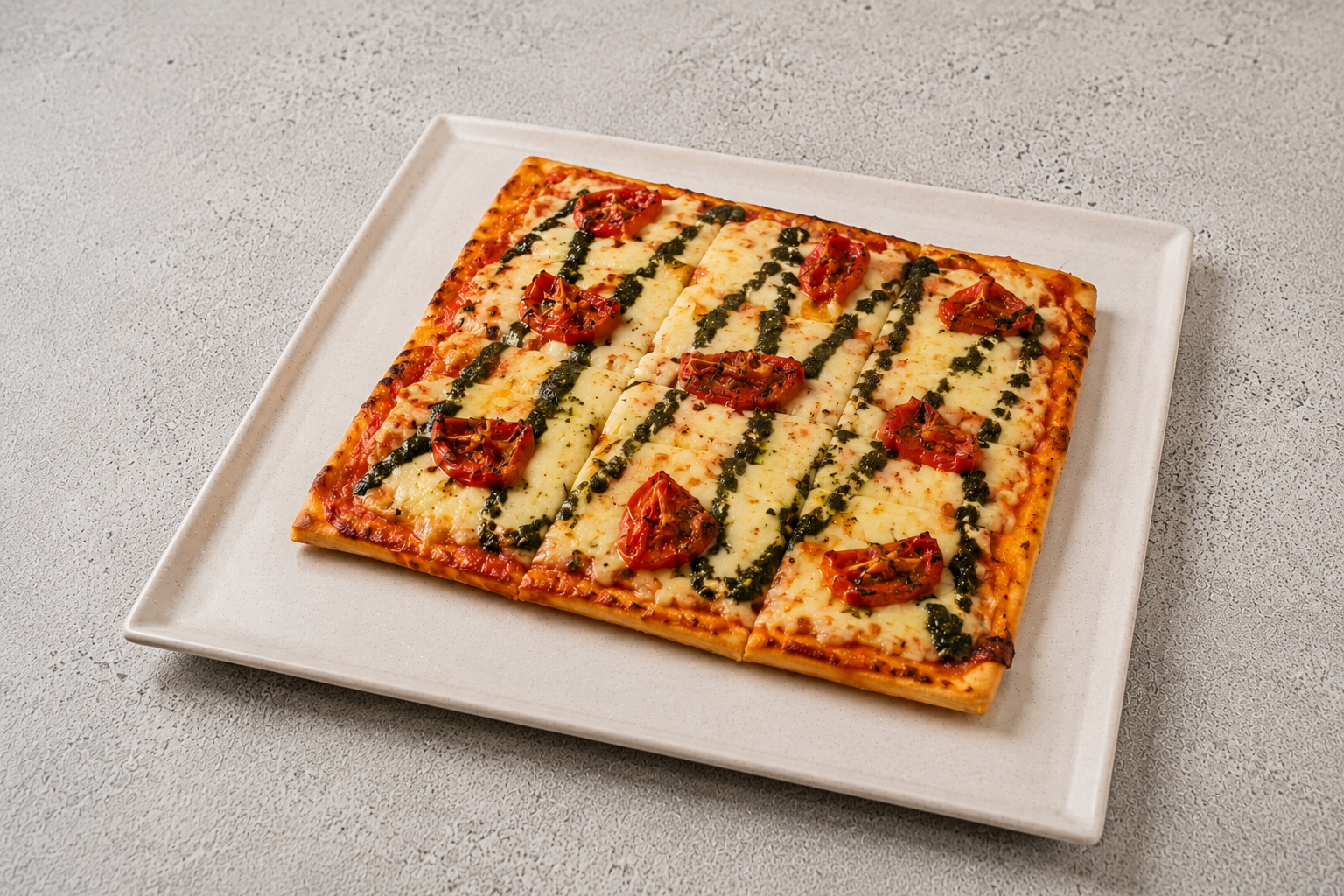 Pizza Margarita Vegana