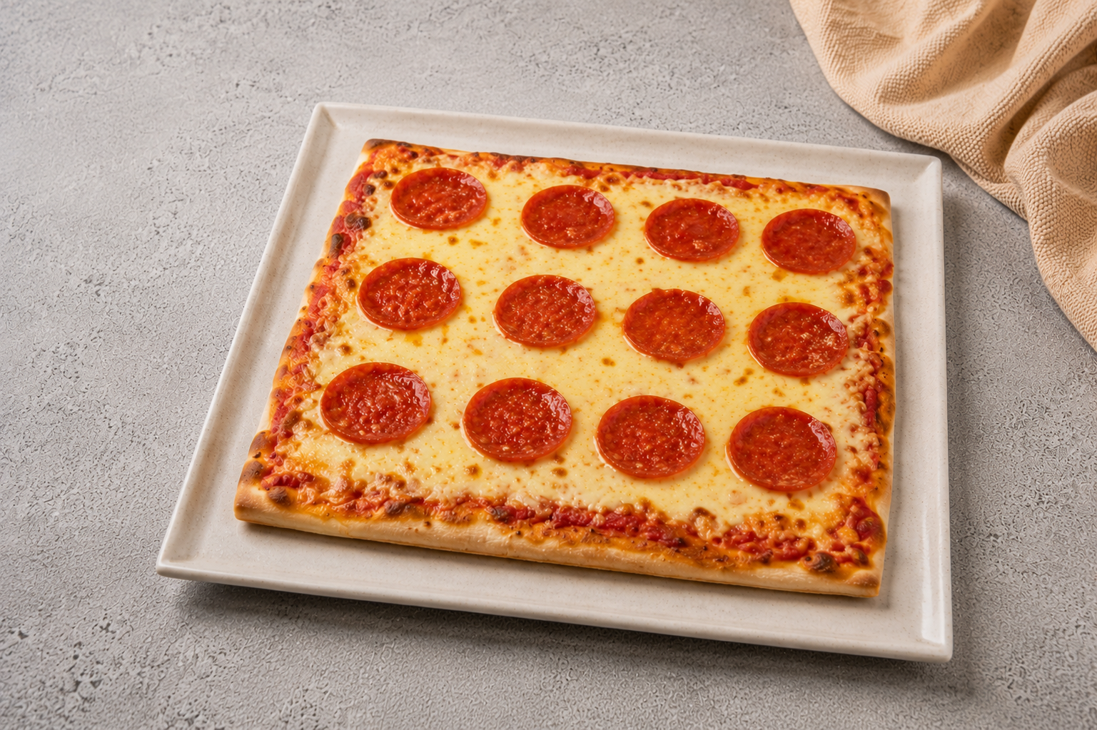 Pizza pepperoni
