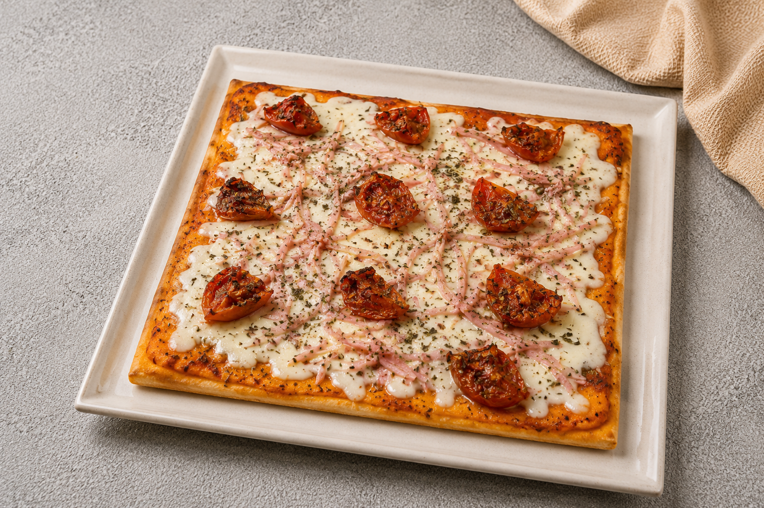 Pizza napolitana