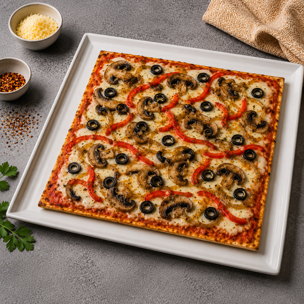 Pizza vegetariana | Veggie