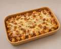 Gratin de ñoquis con salsa boloñesa