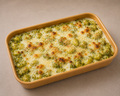 Gratin de ñoquis con pesto de albahaca