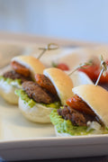 Mini Sandwich 10 unidades - Hamburguesa italiana