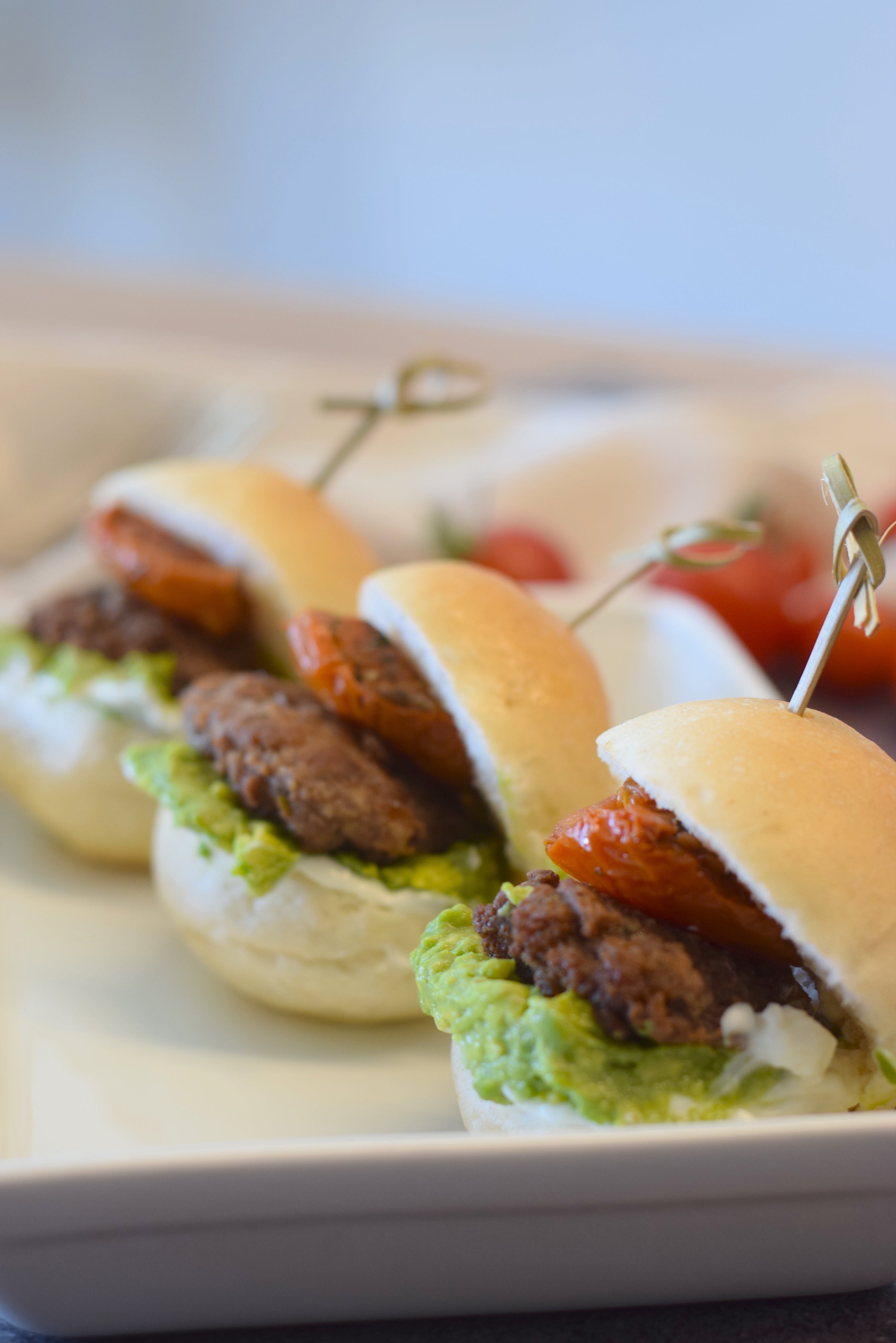 Mini Sandwich 10 unidades - Hamburguesa italiana