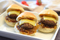 Mini Sandwich 10 unidades - Hamburguesa bbq