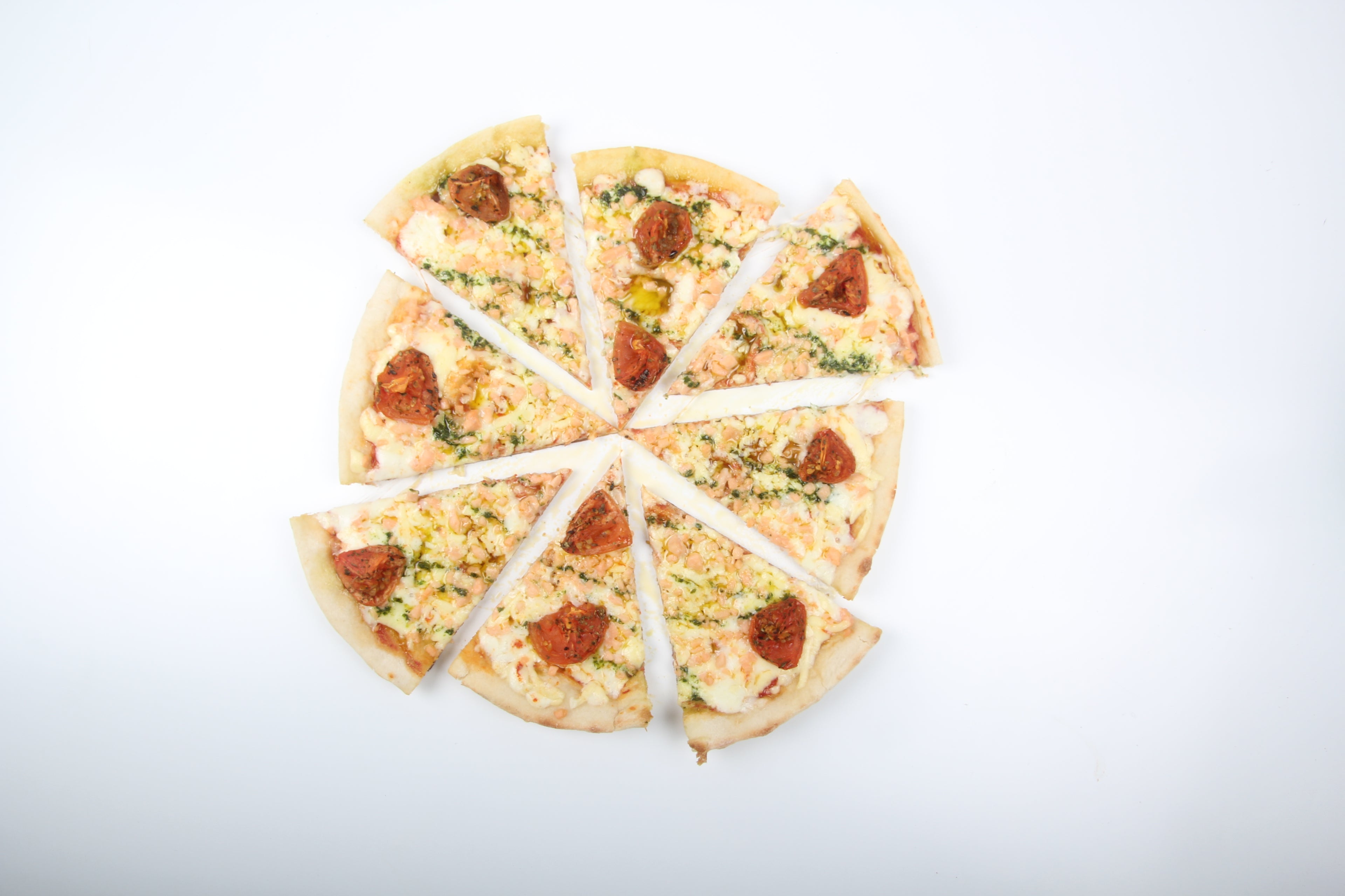 Pizza Familiar - Salmón a la Cabra