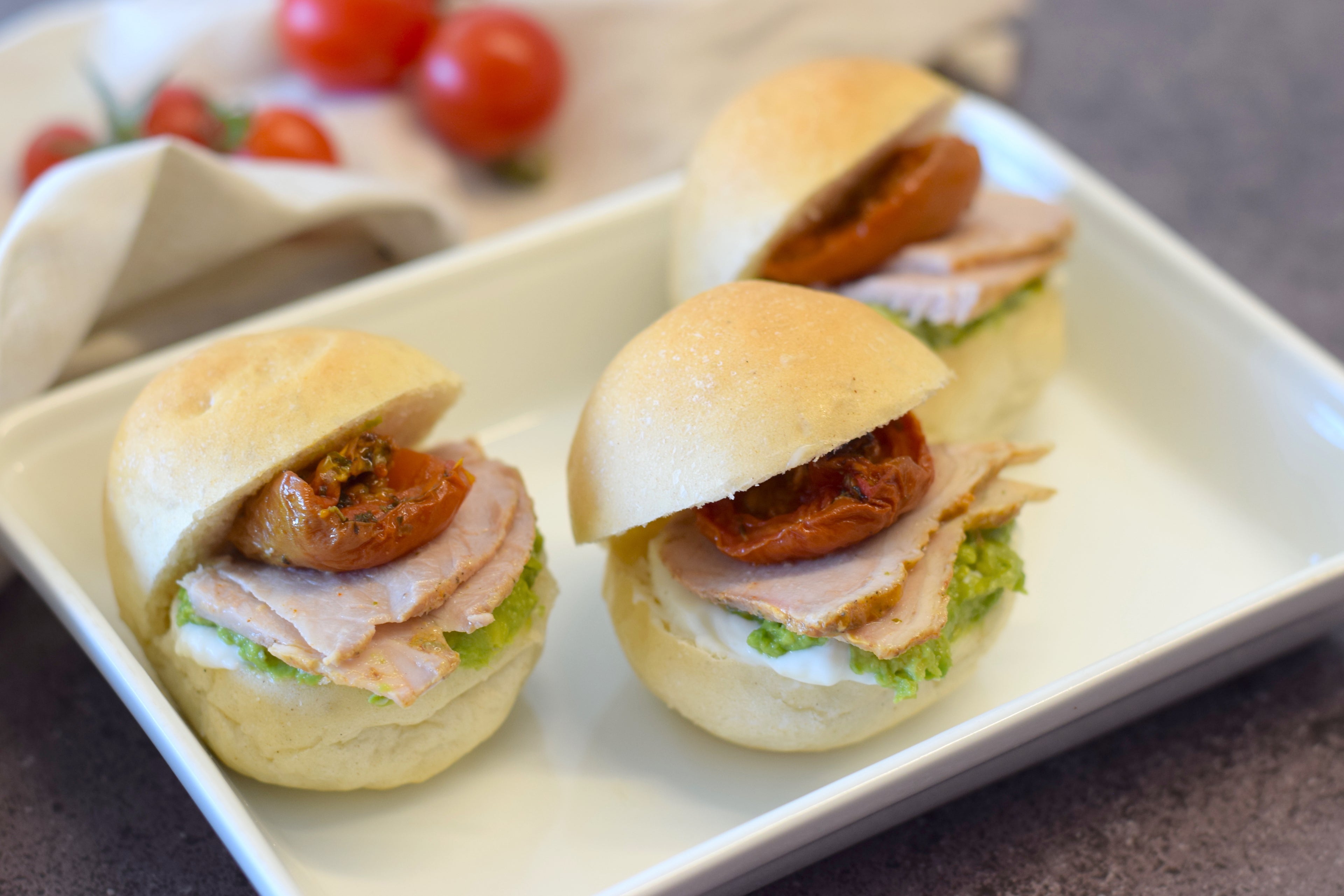 Mini Sandwich 10 unidades - Lomito italiano