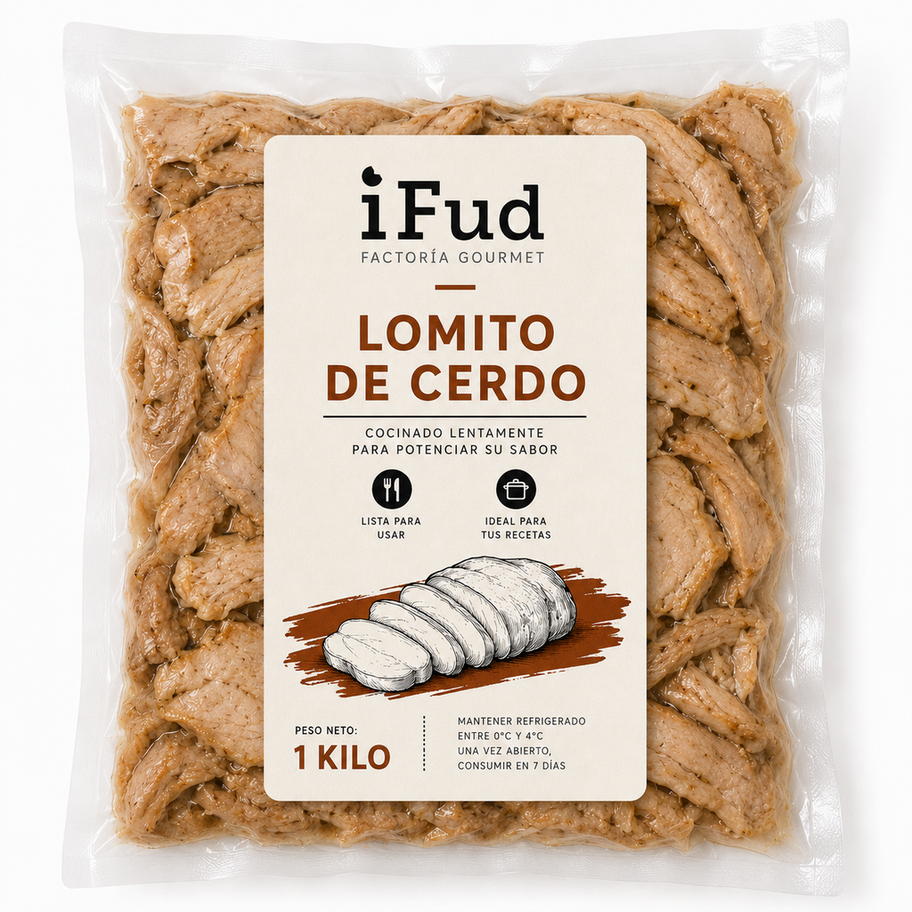 Lomito de Cerdo | Familiar | 1 kg