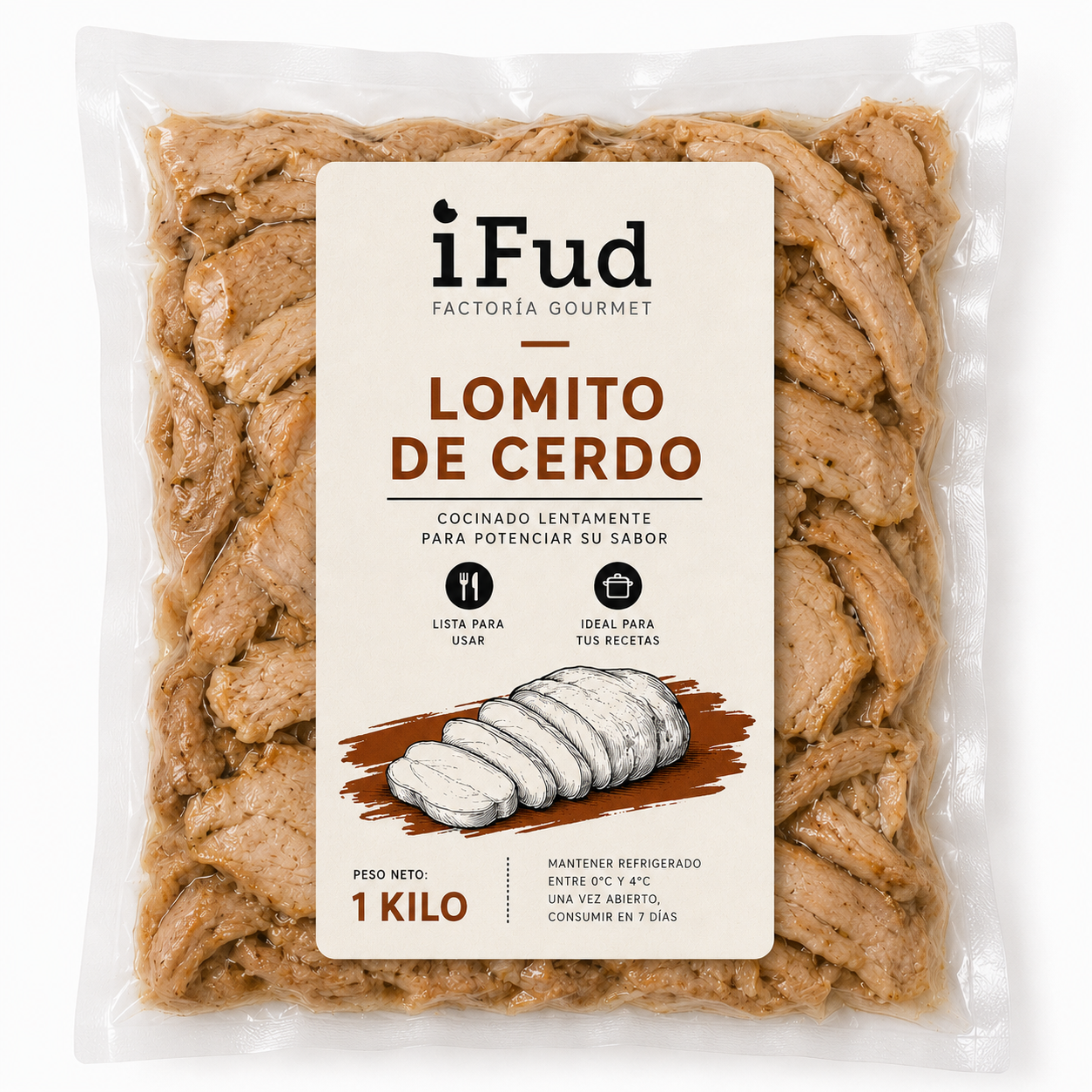 Lomito de Cerdo | Familiar | 1 kg