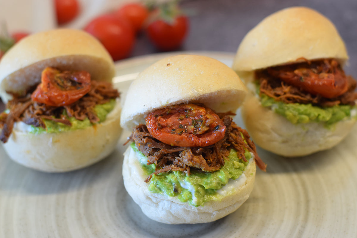 Mechada italiana | Mini Sandwich 6 Unidades | Gourmet y Listo para ...