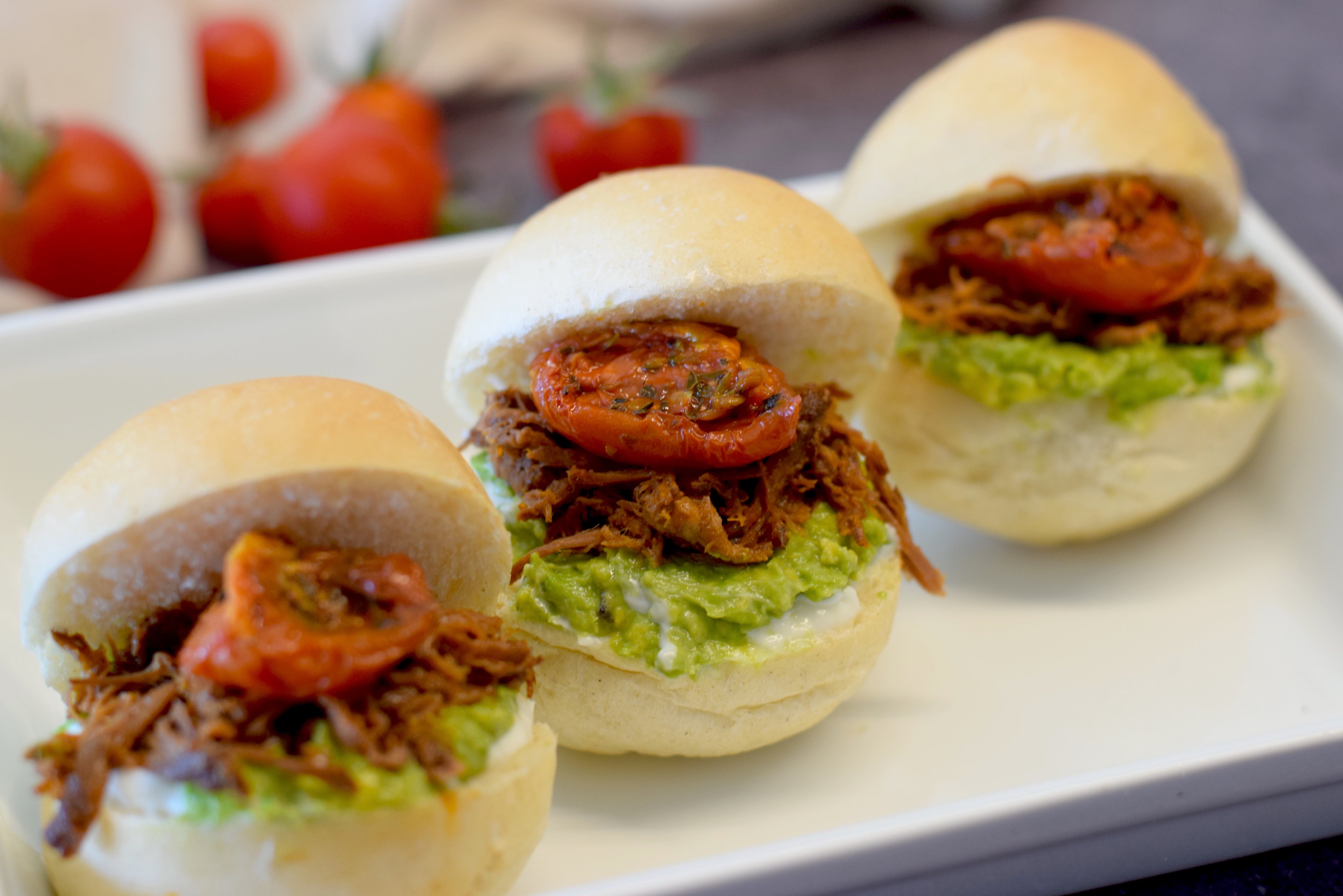 Mini Sandwich 10 unidades - Mechada italiana