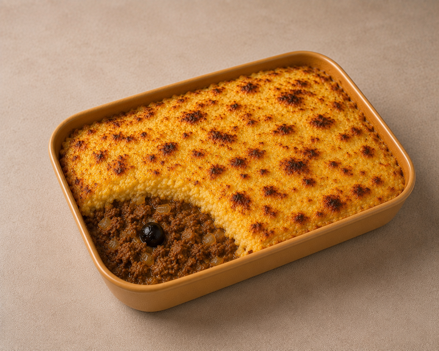 Pastel de choclo carne