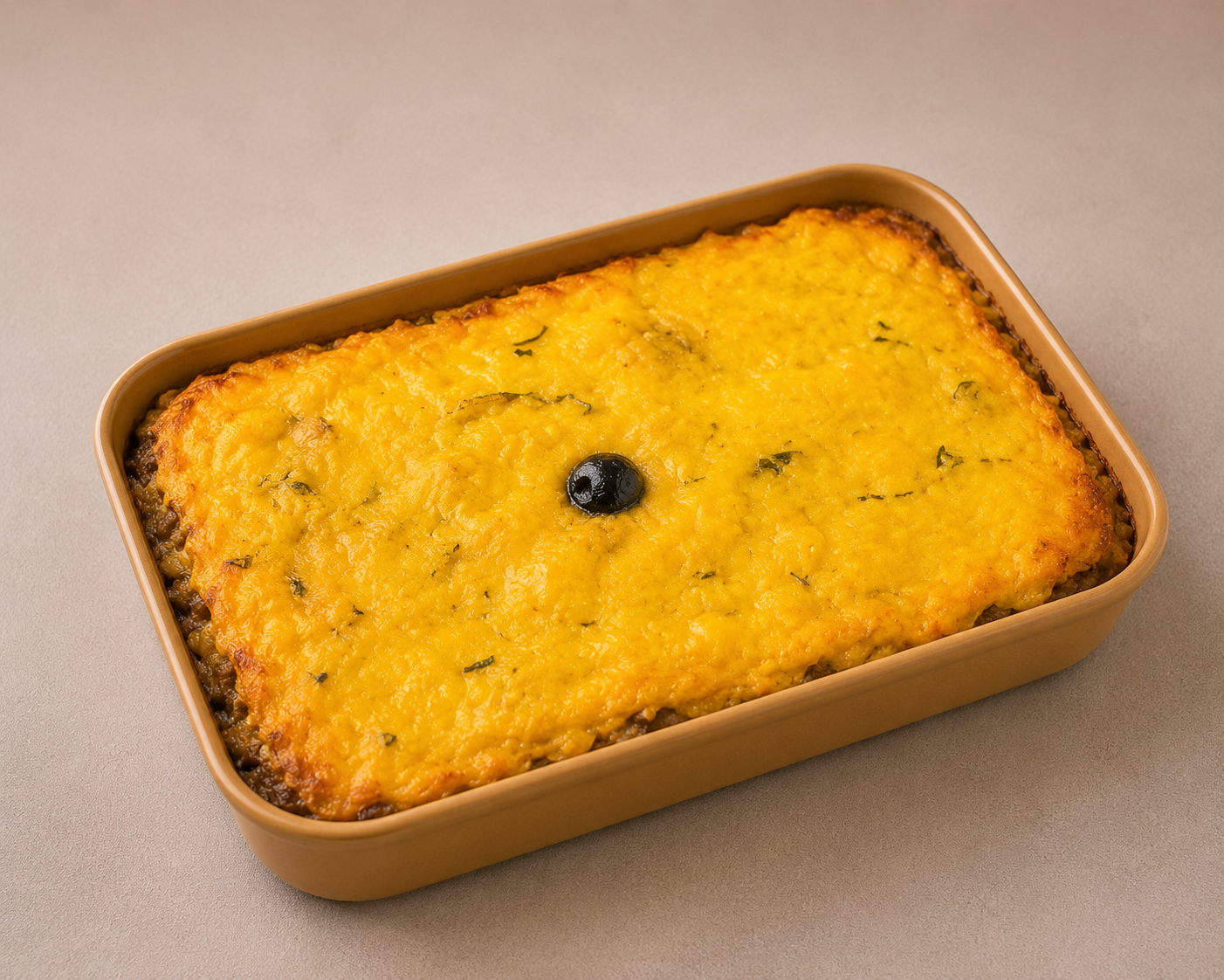 Pastel de choclo carne