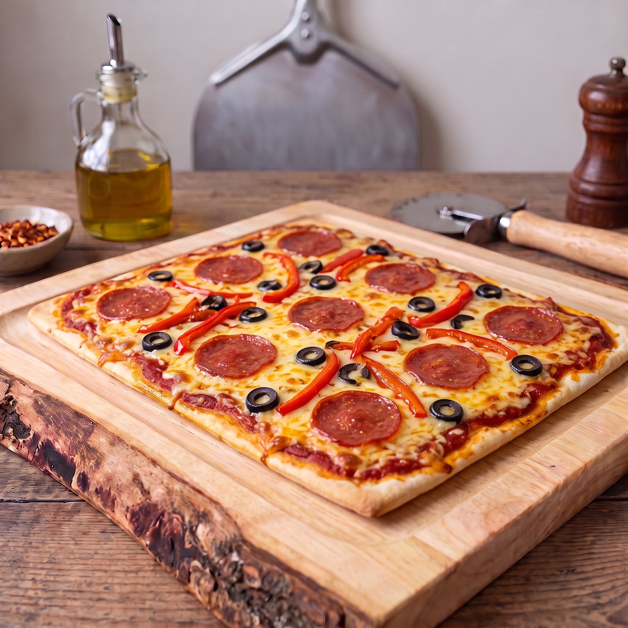 Pizza calabresa