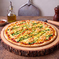 Pizza Familiar -Camarón al Ajillo
