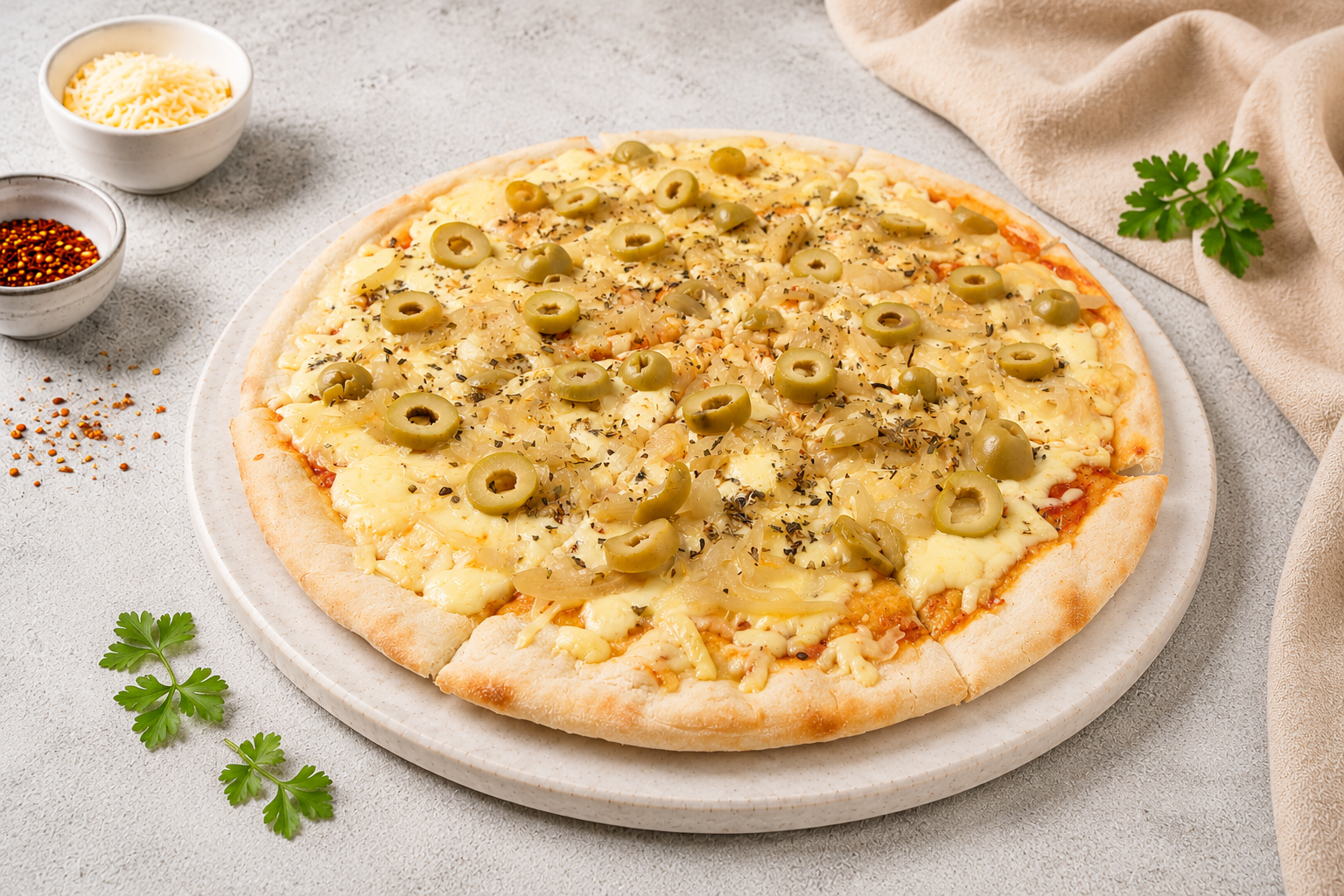 Pizza Familiar - Fugazzetta