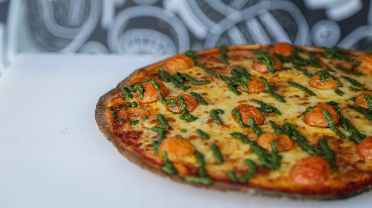 Pizza Pesto | Sin Gluten Sin Lactosa