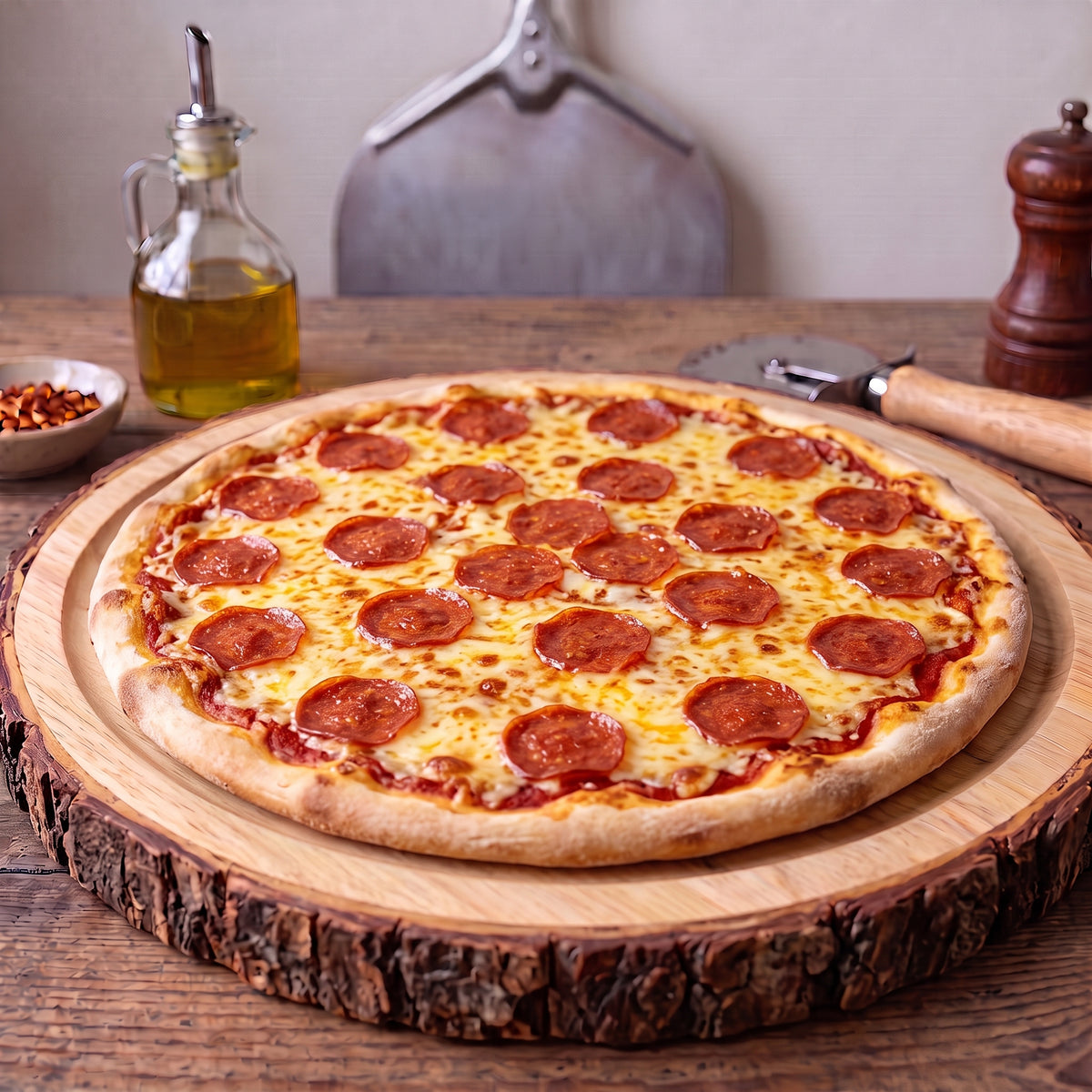 Pizza Familiar - Pepperoni