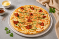Pizza Familiar - Salmón a la Cabra