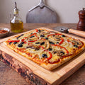 Pizza vegetariana vegana