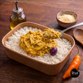Aji de gallina con arroz