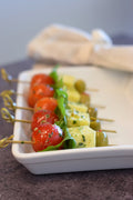 Pack 10 unidades - Brocheta Caprese de cabra