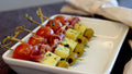 Pack 10 unidades- Brocheta Caprese de cabra y serrano