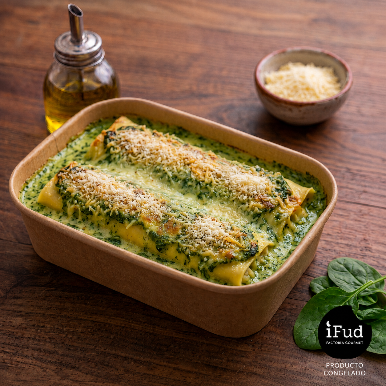 Canelones rellenos