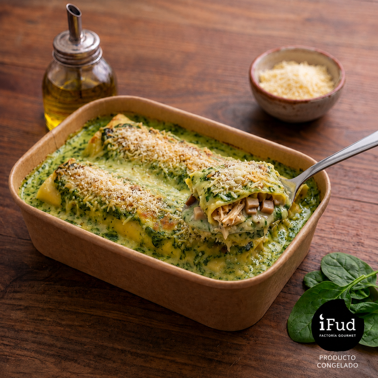 Canelones rellenos