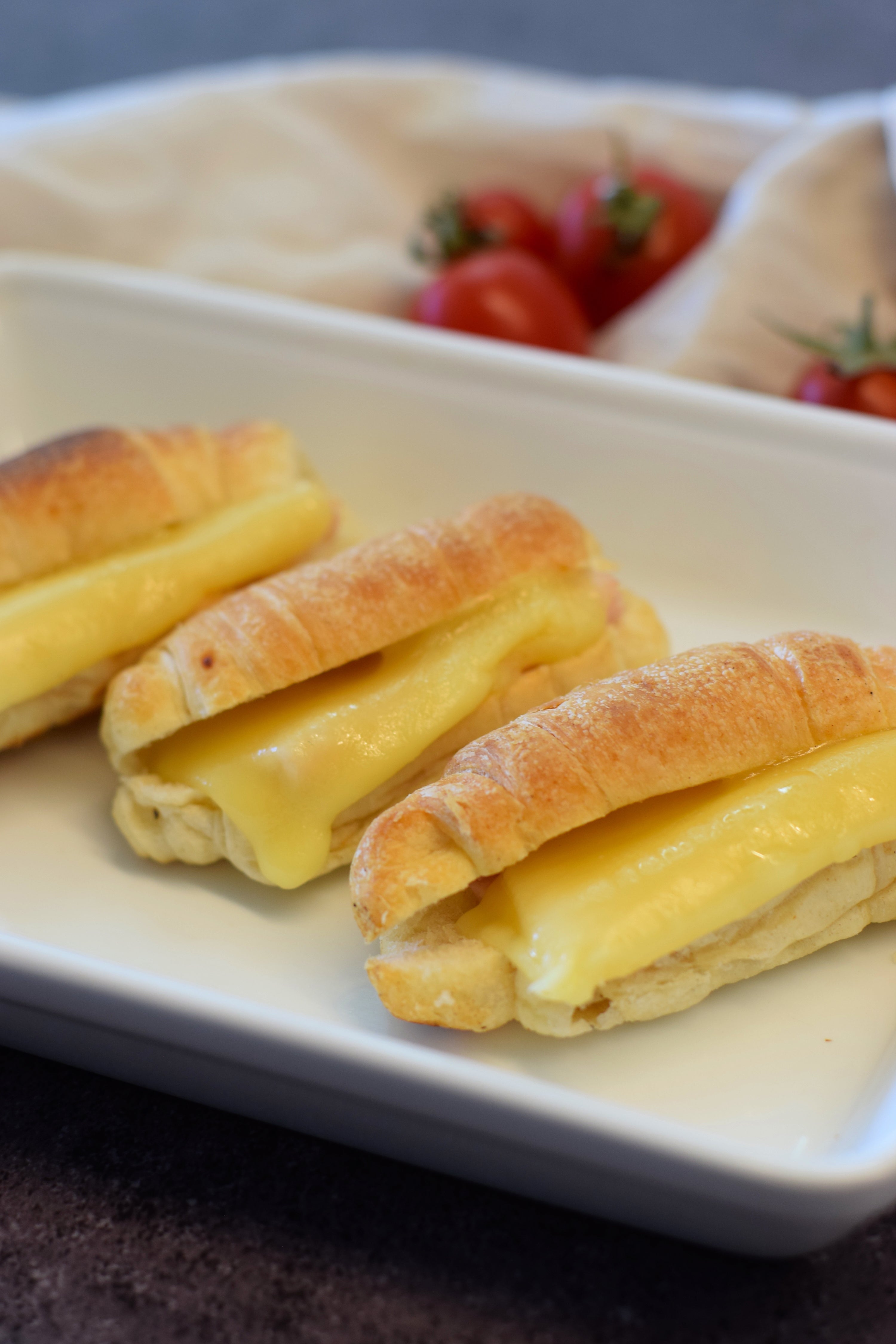 Mini Sandwich 10 unidades - Jamón queso premium