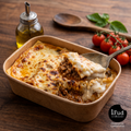 Lasaña boloñesa de carne molida