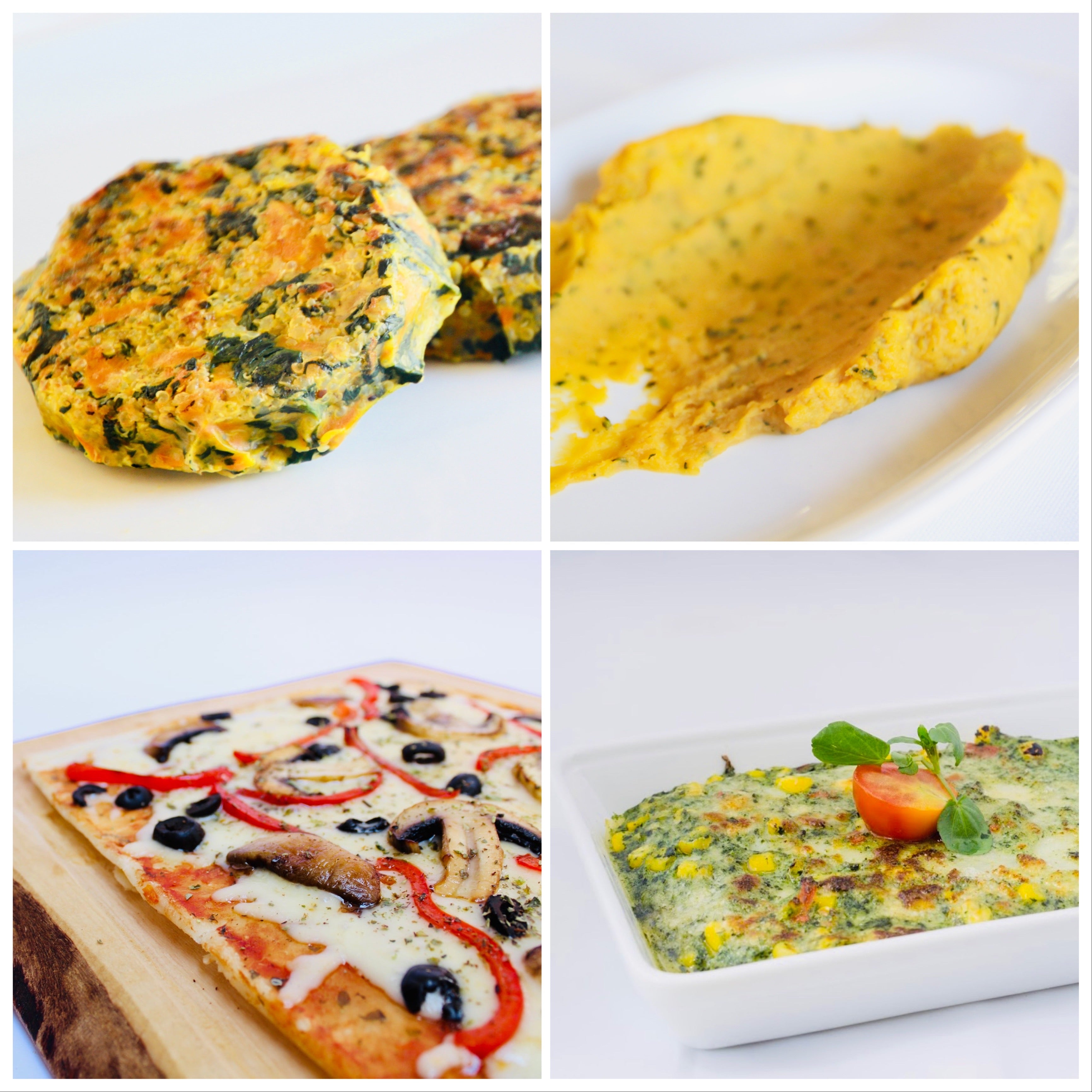 Semana individual vegetariana