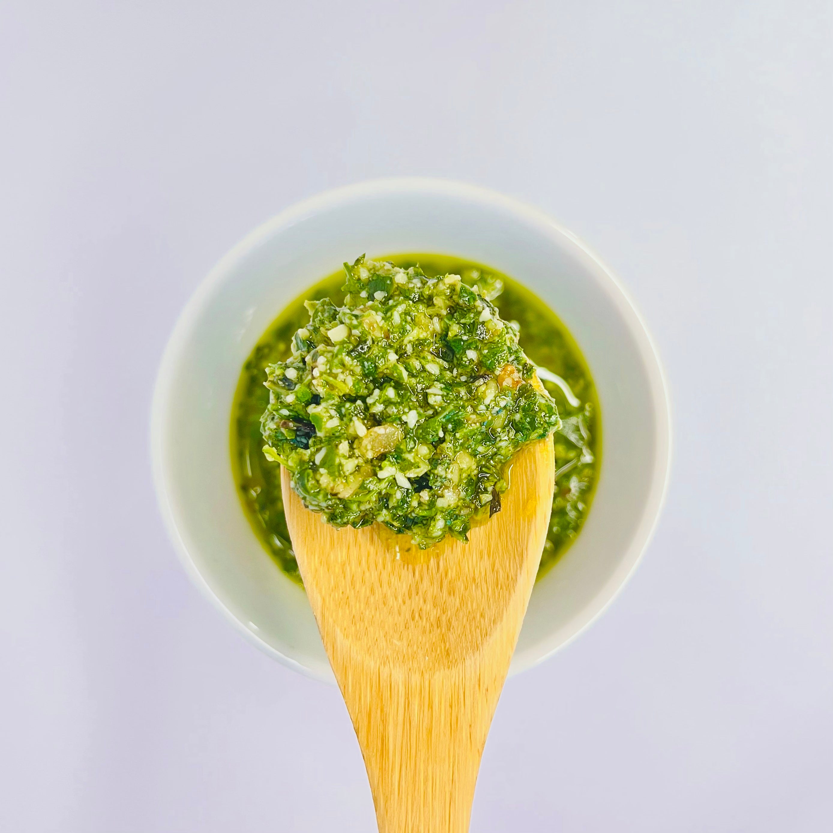 Pesto de albahaca