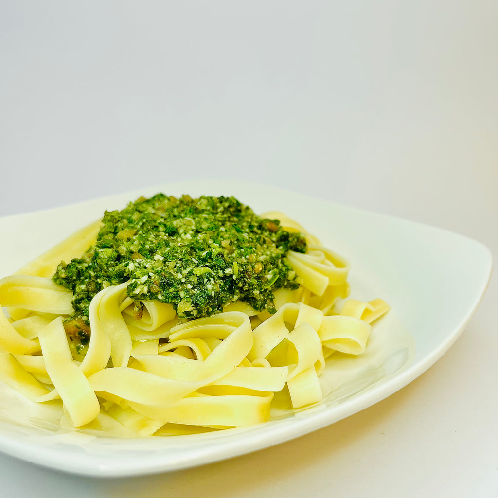 Pesto de albahaca