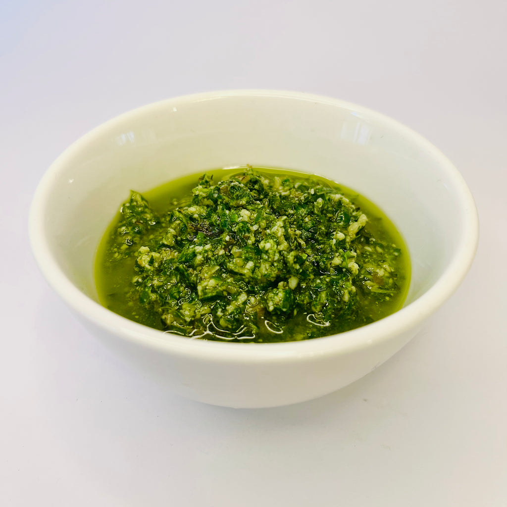 Pesto de albahaca