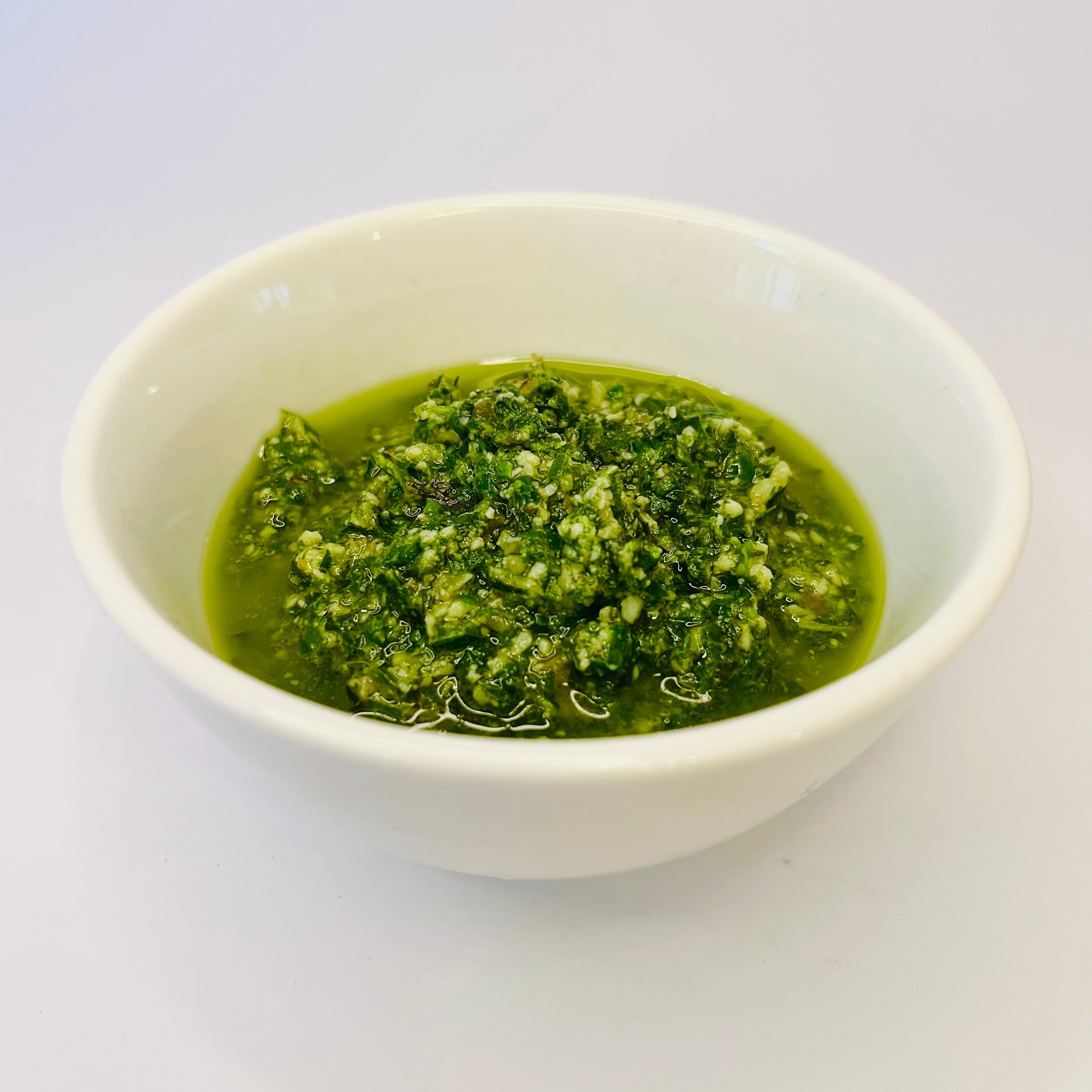 Pesto de albahaca