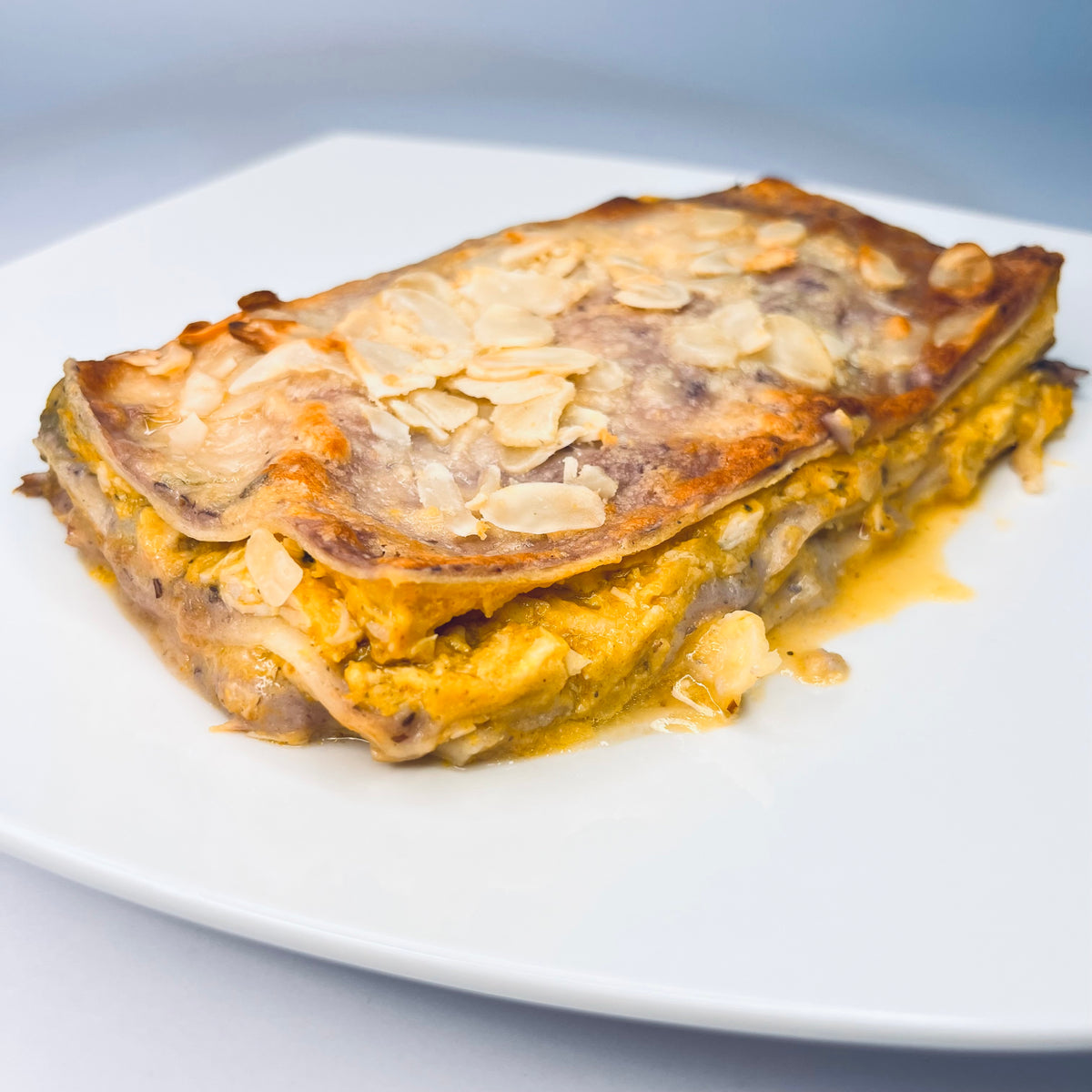 Lasaña Aji de Gallina