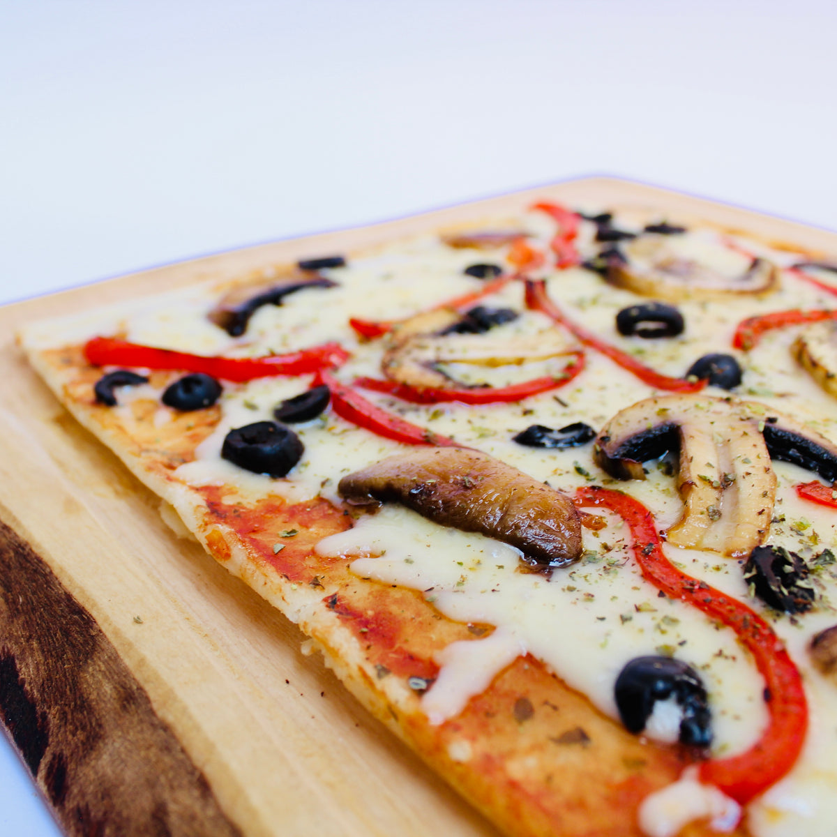 Pizza Familiar - Vegetariana Vegana – iFud