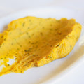Puré de camote con leche de coco