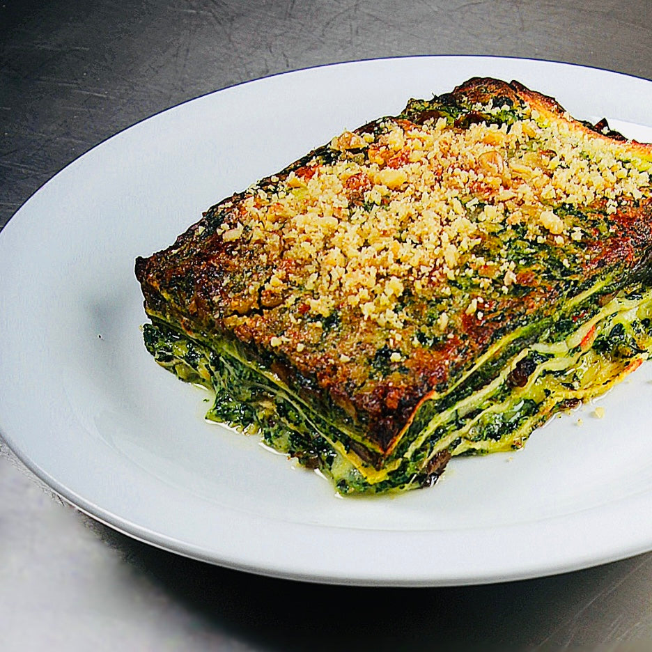 Lasaña vegetariana | Familiar