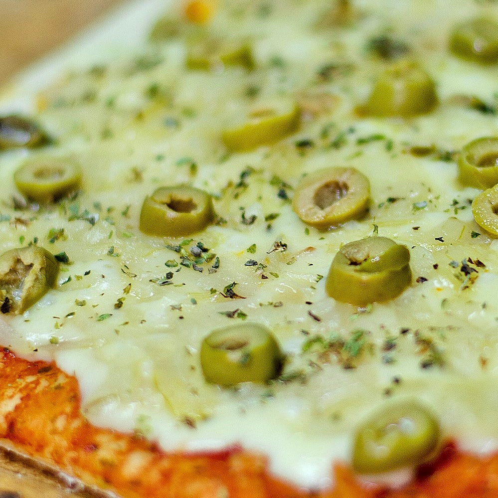 Pizza fugazzetta | Veggie
