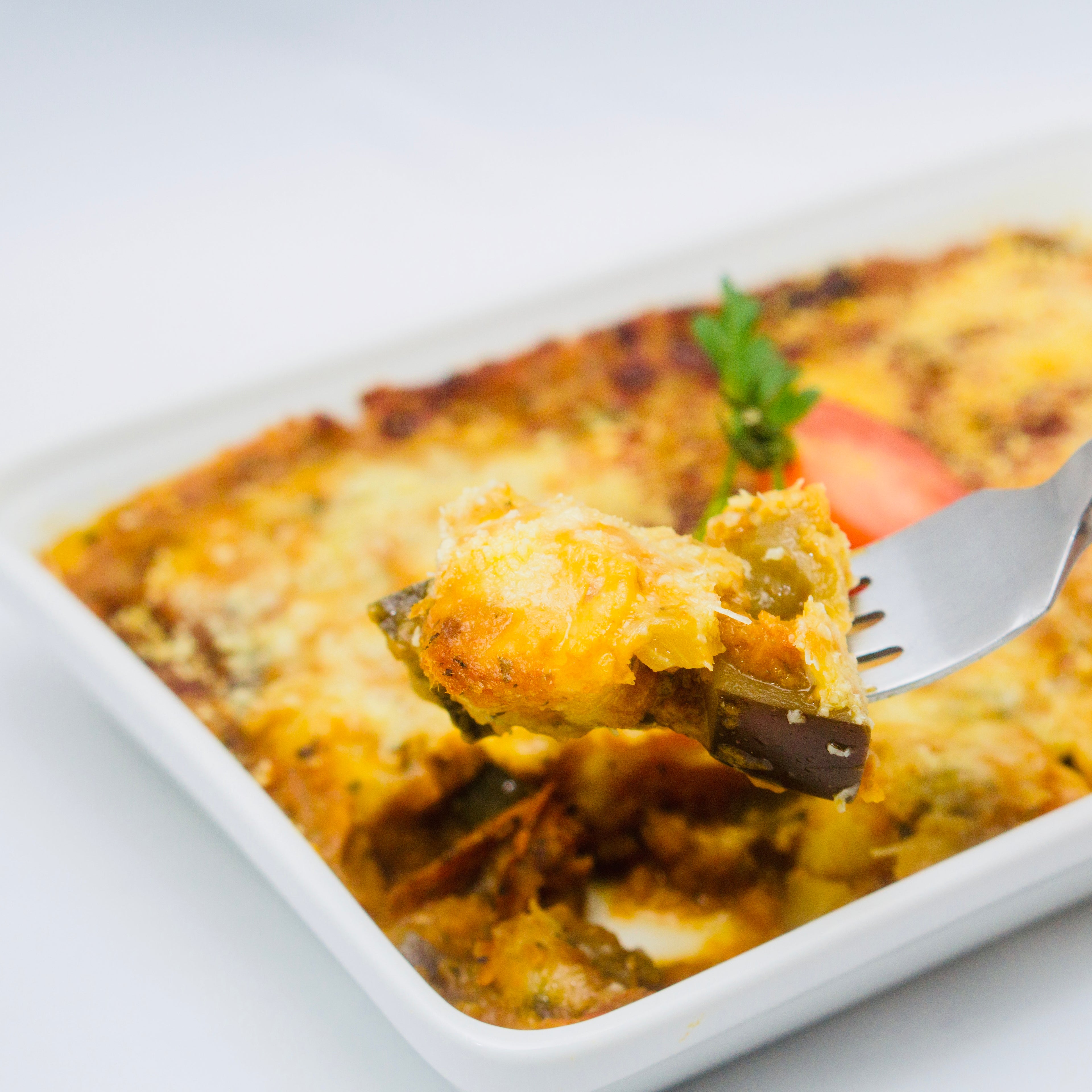 Gratin de ñoquis con salsa boloñesa